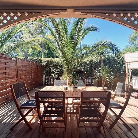 Lanton Plage - Appartement 6 Pers. Terrasse Exterior foto