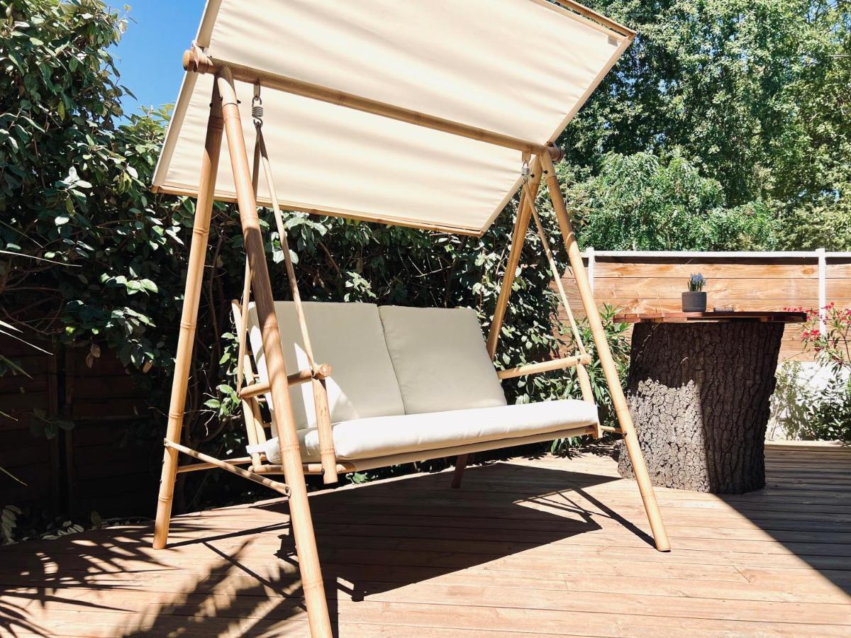 Lanton Plage - Appartement 6 Pers. Terrasse Exterior foto