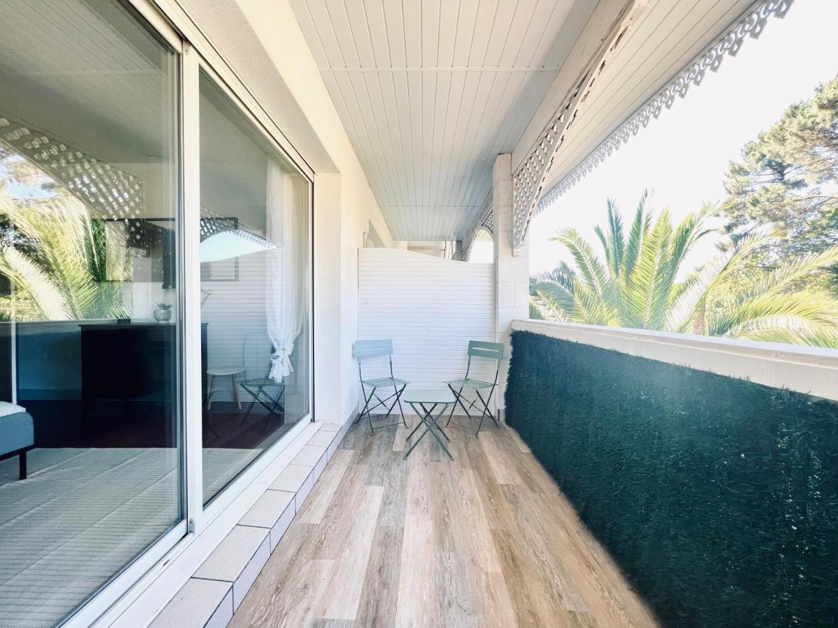 Lanton Plage - Appartement 6 Pers. Terrasse Exterior foto